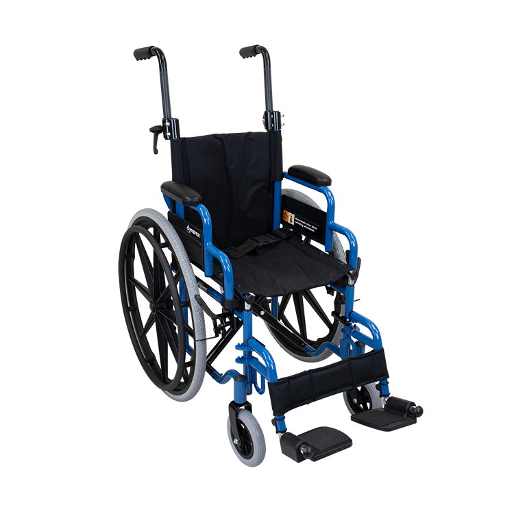Dynarex DynaRide Pediatric Wheelchairs with Footrest