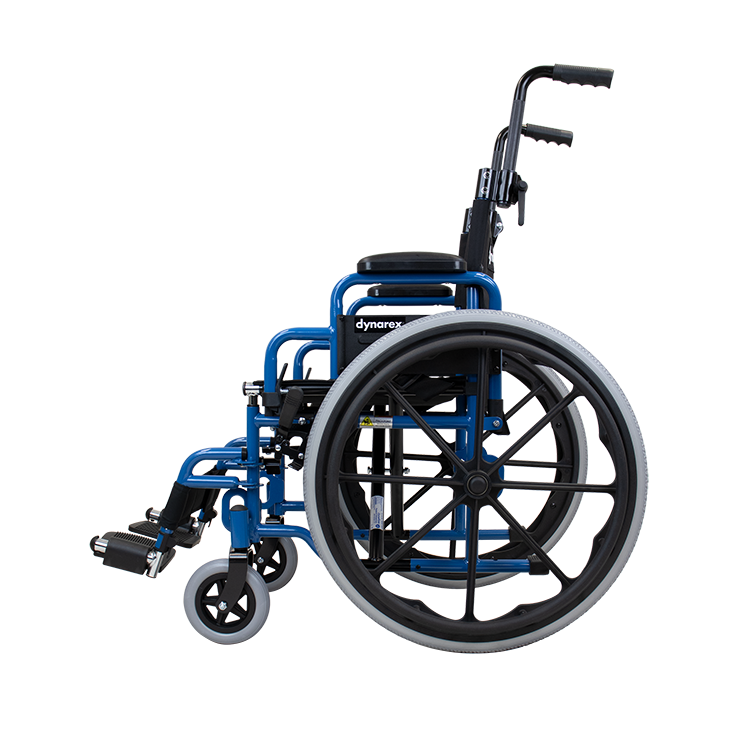 Dynarex DynaRide Pediatric Wheelchairs with Footrest