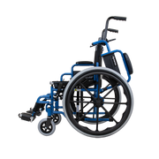 Dynarex DynaRide Pediatric Wheelchairs with Footrest