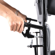 Dynarex Bariatric Reclining Wheelchairs with Elevating Leg Rest