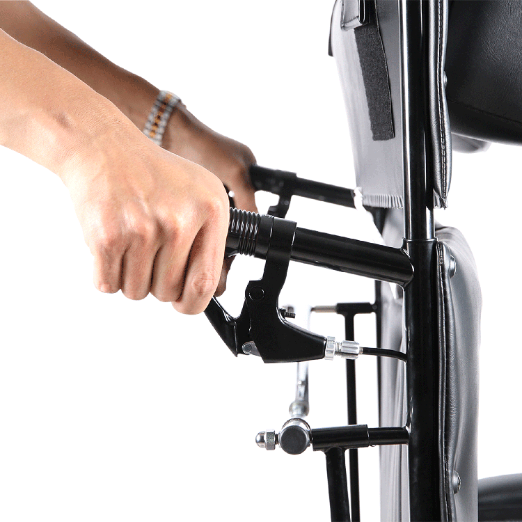 Dynarex Bariatric Reclining Wheelchairs with Elevating Leg Rest