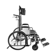 Dynarex Bariatric Reclining Wheelchairs with Elevating Leg Rest