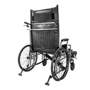 Dynarex Bariatric Reclining Wheelchairs with Elevating Leg Rest