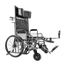 Dynarex Bariatric Reclining Wheelchairs with Elevating Leg Rest