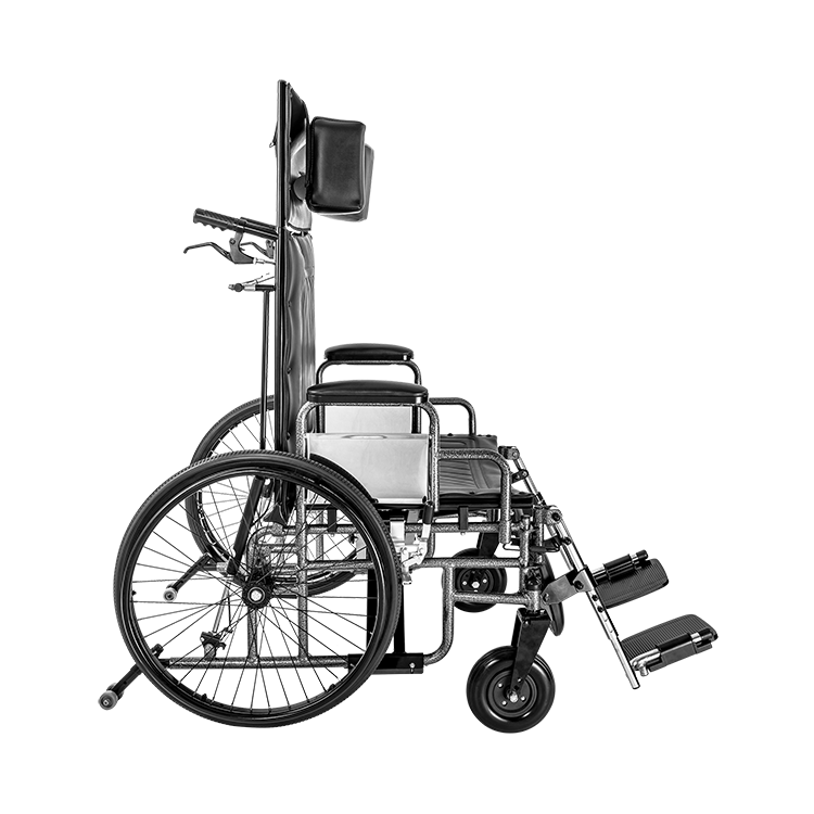 Dynarex Bariatric Reclining Wheelchairs with Elevating Leg Rest