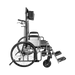 Dynarex Bariatric Reclining Wheelchairs with Elevating Leg Rest