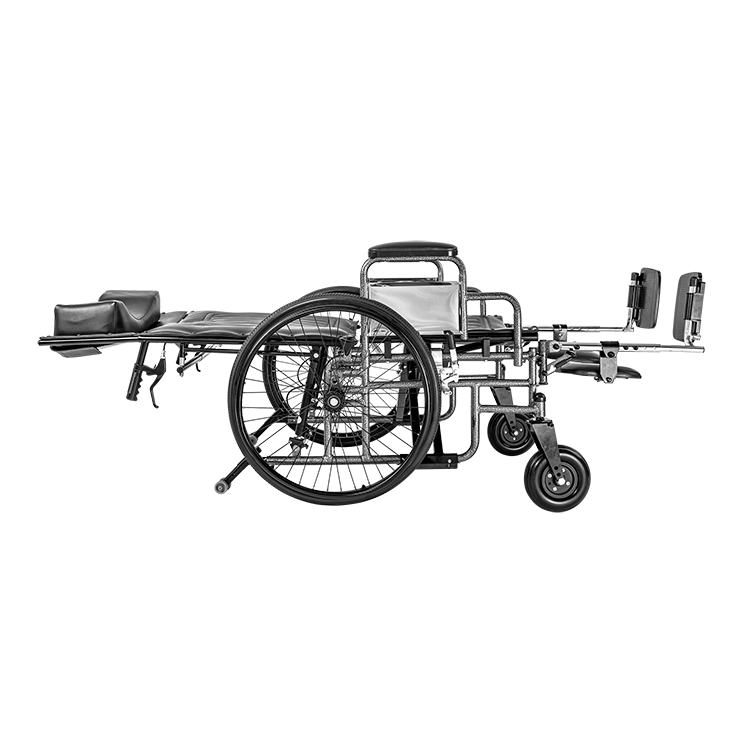 Dynarex Bariatric Reclining Wheelchairs with Elevating Leg Rest