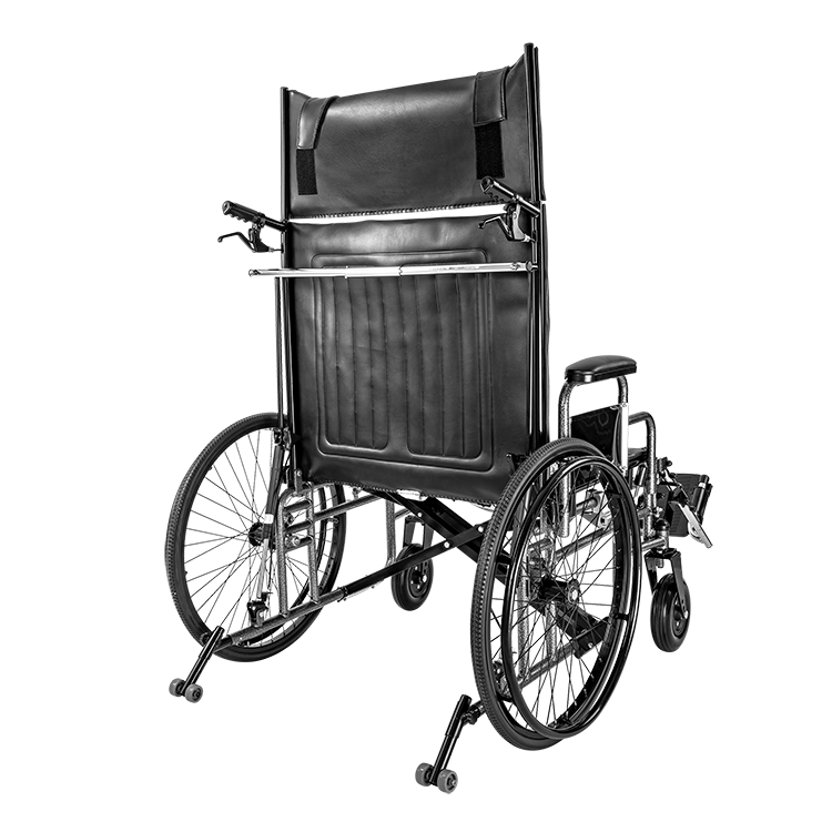 Dynarex Bariatric Reclining Wheelchairs with Elevating Leg Rest