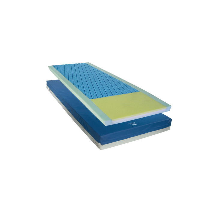 Drive Medical Gravity 8 Deluxe Long Term Care Pressure Redistribution Mattress — 15870