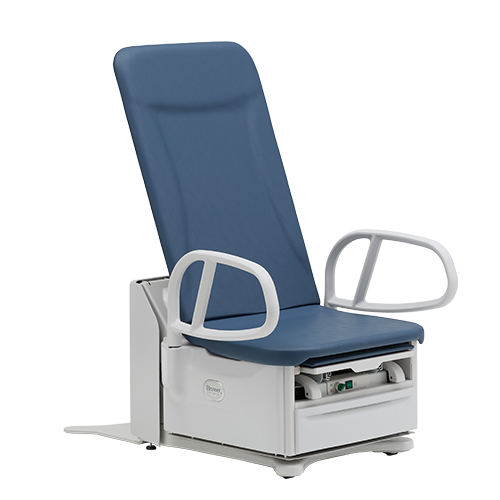 Brewer FLEX High-Low PLUS Power Exam Table — 17-inch Low Transfer Height