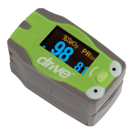 Drive Medical Pediatric Fingertip Pulse Oximeter — 18707