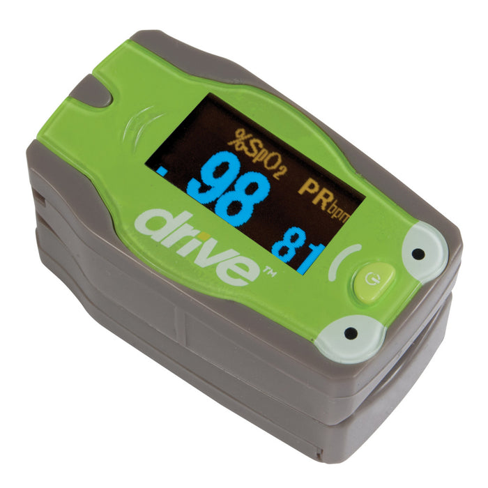 Drive Medical Pediatric Fingertip Pulse Oximeter — 18707