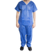 Dynarex Disposable Scrub Shirt, V-Neck (1958)