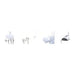 ADS Dental Operatory Package AJ16 Classic 200 Left/Right Swing Operatory Package 