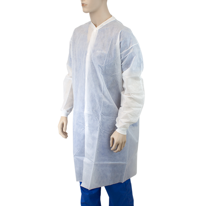 Dynarex Disposable Lab Coats without Pockets