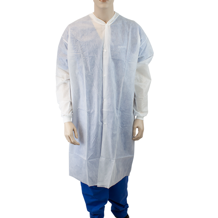 Dynarex Disposable Lab Coats without Pockets
