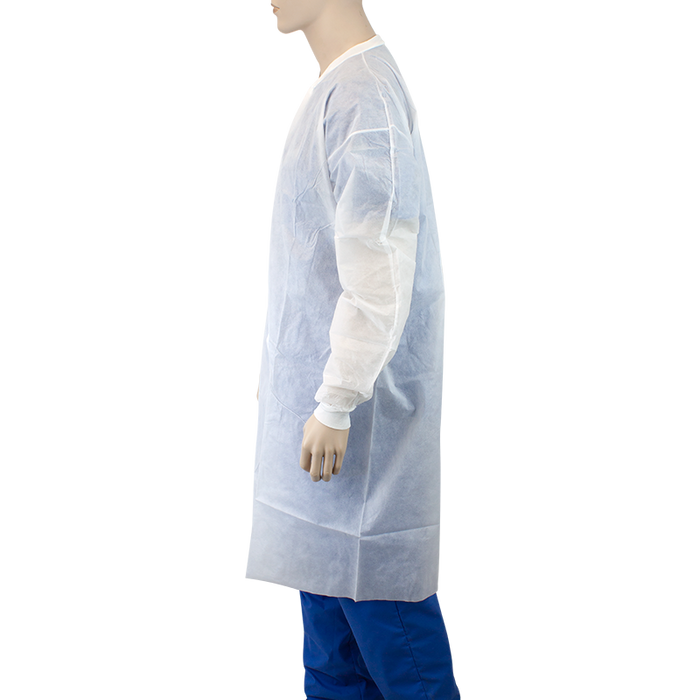 Dynarex Disposable Lab Coats without Pockets