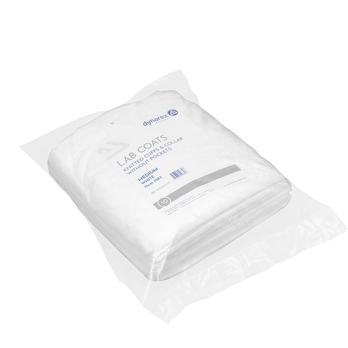 Dynarex Disposable Lab Coats without Pockets