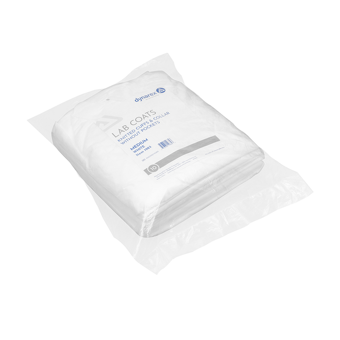 Dynarex Disposable Lab Coats without Pockets