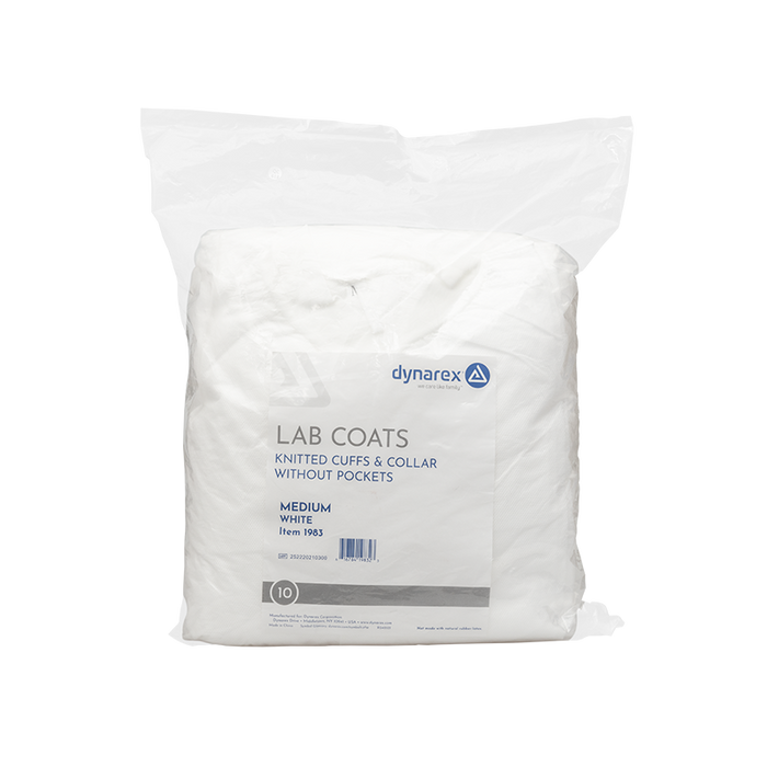 Dynarex Disposable Lab Coats without Pockets
