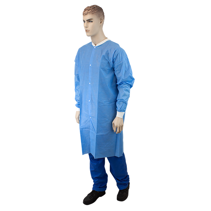 Dynarex Disposable Lab Coats without Pockets