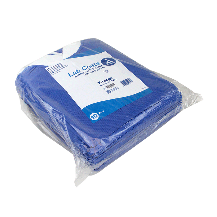 Dynarex Disposable Lab Coats without Pockets