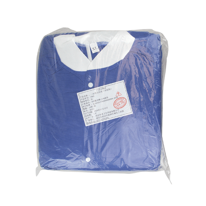 Dynarex Disposable Lab Coats without Pockets