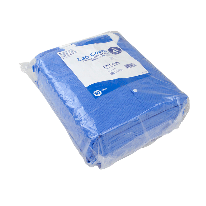 Dynarex Disposable Lab Coats without Pockets
