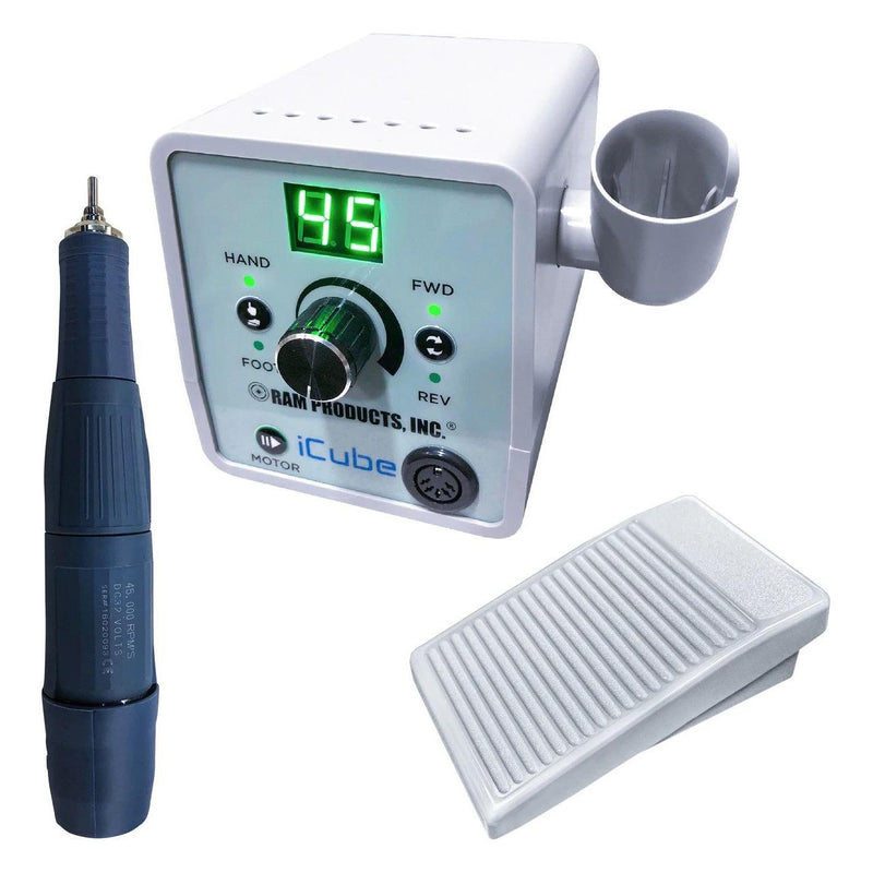 Dental Micromotor Ram iCUBE 45 Sets Dentistry ram-icube-45-sets Dentamed USA Ram iCUBE 45 Sets,Dentistry,Manufacturer: Ram Products Inc