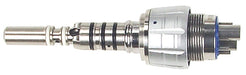 Vector 6 Pin Swivel Dental Coupler With Water Control VKS6 / VKS6LE Swivel Coupler
