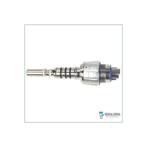 Vector 6 Pin Swivel Dental Coupler With Water Control VKS6 / VKS6LE Swivel Coupler