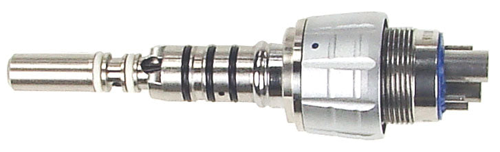 Vector 6 Pin Swivel Dental Coupler With Water Control VKS6 / VKS6LE Swivel Coupler