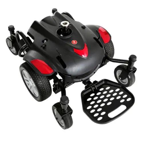 Drive Medical Titan AXS Mid-Wheel Power Wheelchair 18x18 Captain Seat Power Chair 