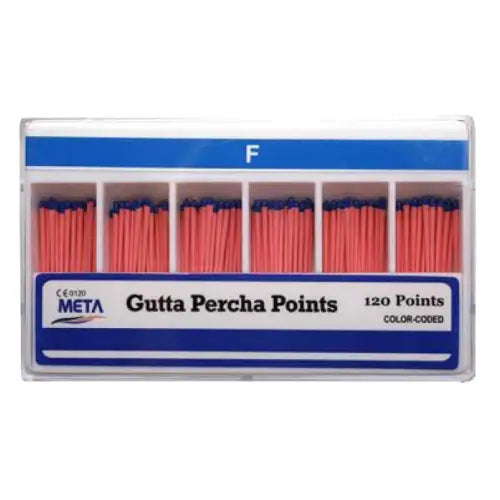 Gutta Percha Points Vials 120/pk – Meta Gutta Percha Points gutta-percha-points-vials-120-pk-meta DENTAMED USA Gutta Percha Points Vials