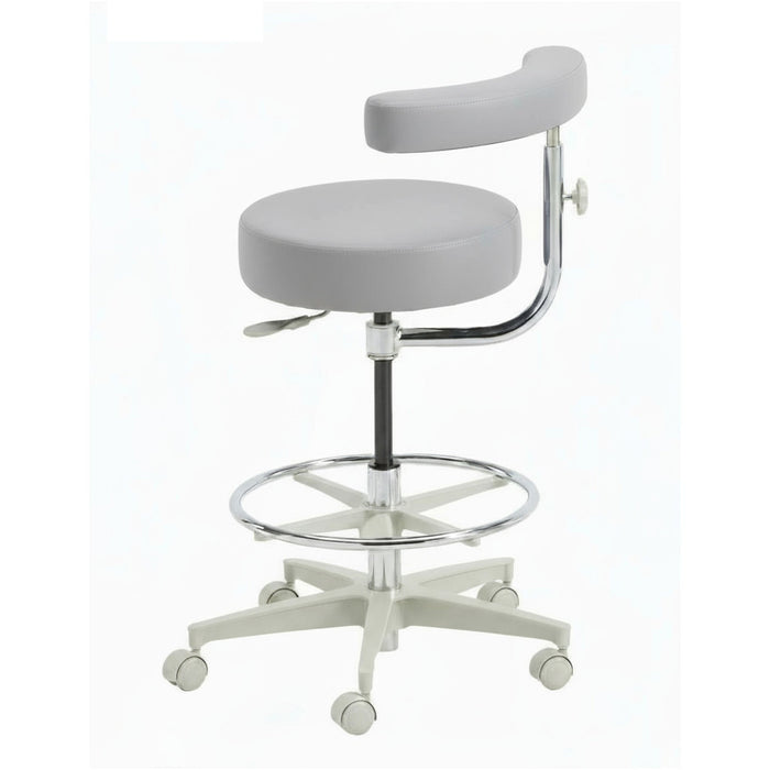 Brewer 2042L Dental Assistant Stool - Left Support