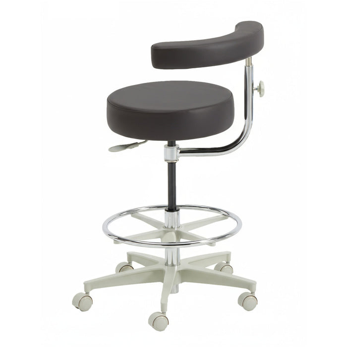 Brewer 2042L Dental Assistant Stool - Left Support