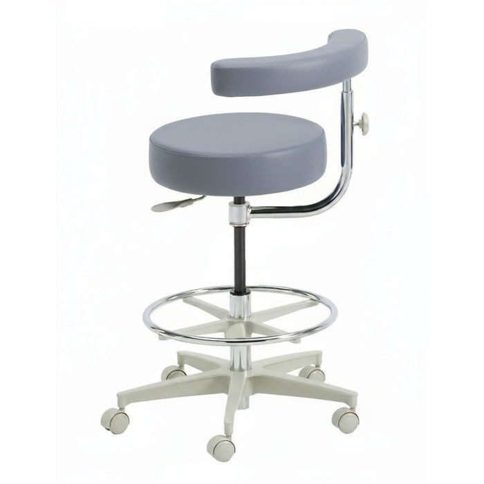 Brewer 2042L Dental Assistant Stool - Left Support