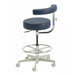 Brewer 2042L Dental Assistant Stool - Left Support