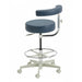 Brewer 2042L Dental Assistant Stool - Left Support
