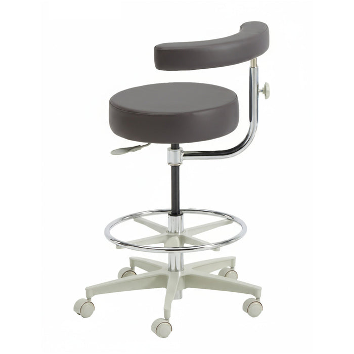 Brewer 2042L Dental Assistant Stool - Left Support