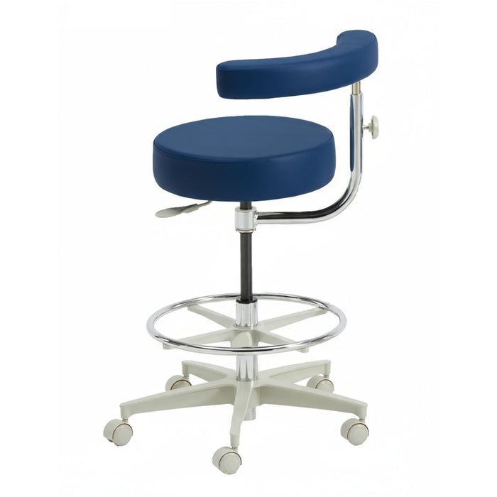 Brewer 2042L Dental Assistant Stool - Left Support