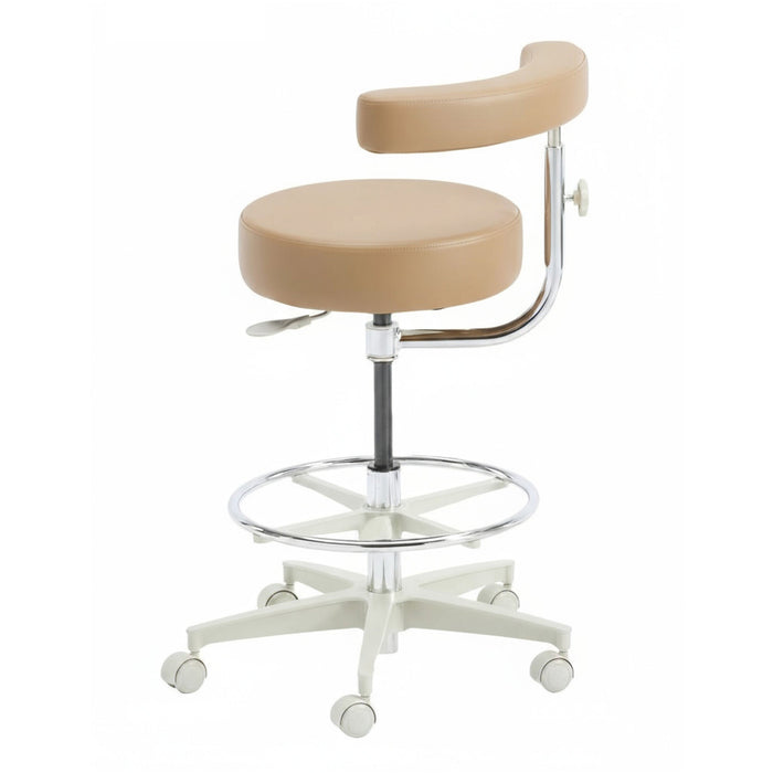 Brewer 2042L Dental Assistant Stool - Left Support