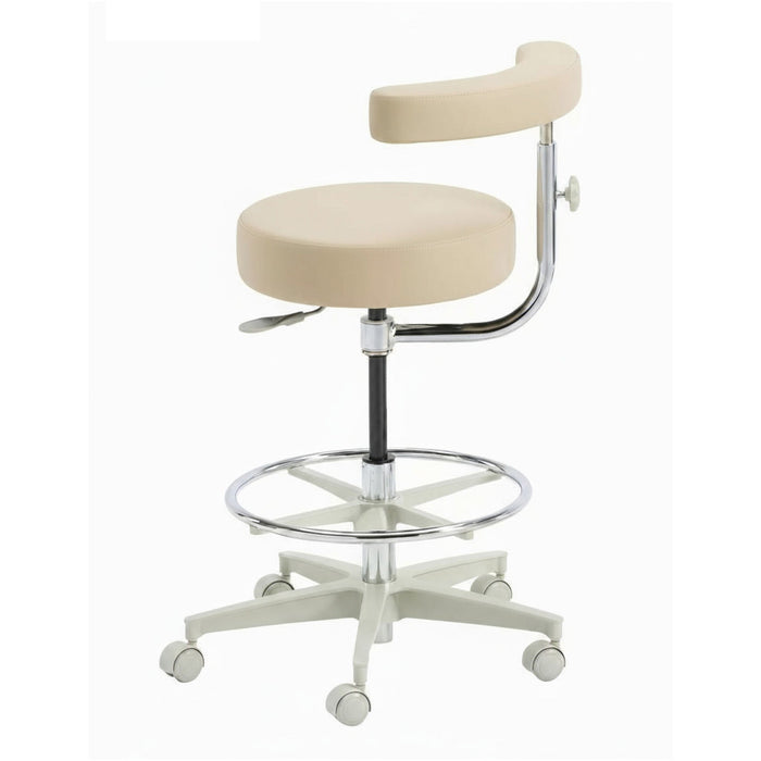 Brewer 2042L Dental Assistant Stool - Left Support