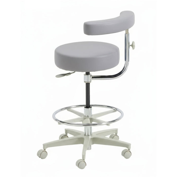 Brewer 2042L Dental Assistant Stool - Left Support