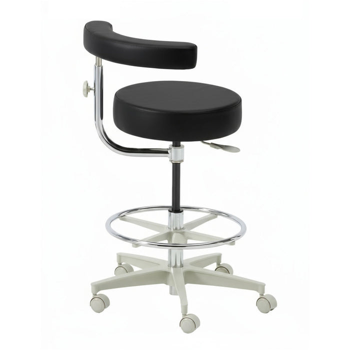 Brewer 2042R Dental Assistant Stool - Right Support