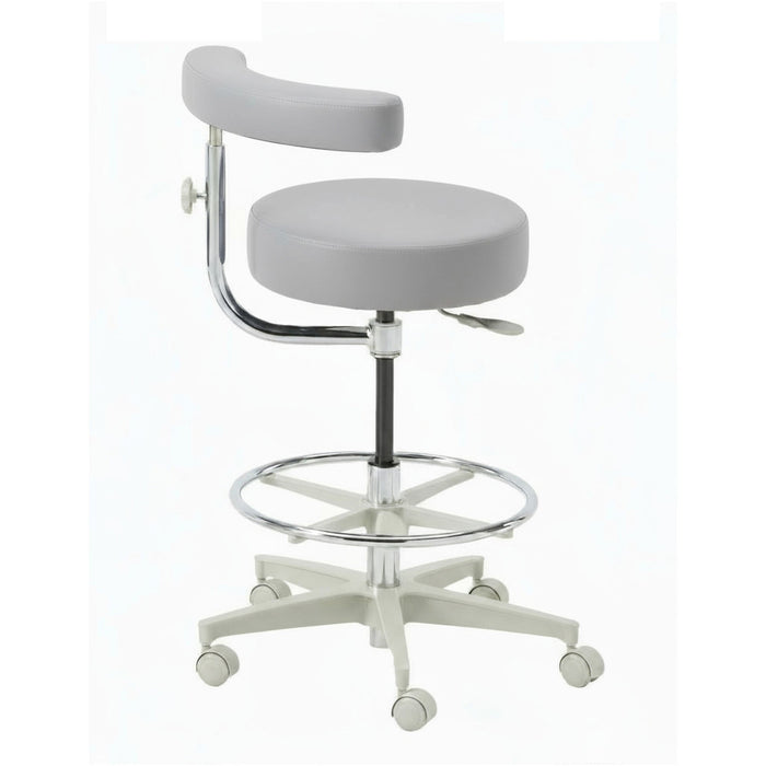 Brewer 2042R Dental Assistant Stool - Right Support