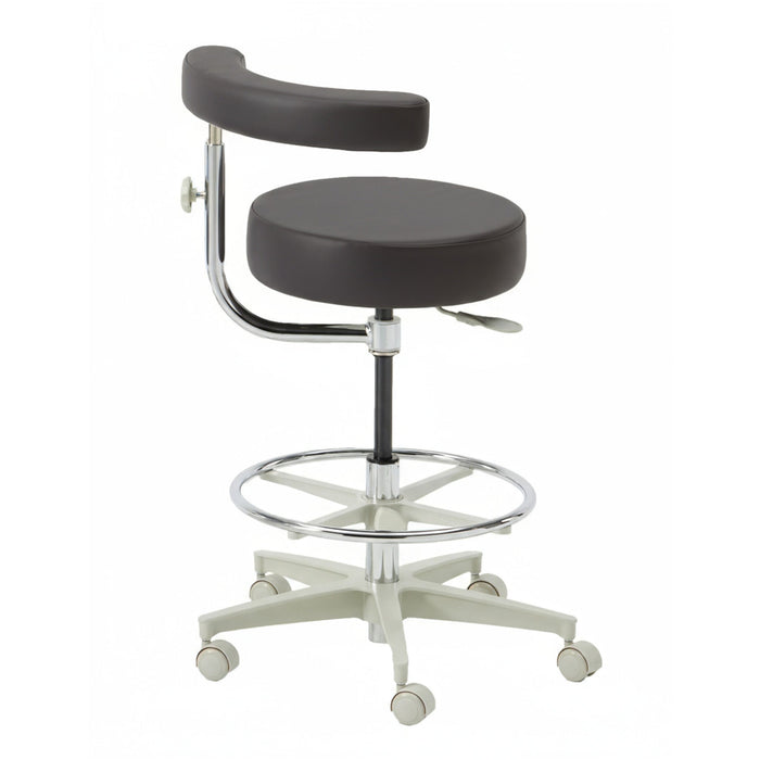 Brewer 2042R Dental Assistant Stool - Right Support