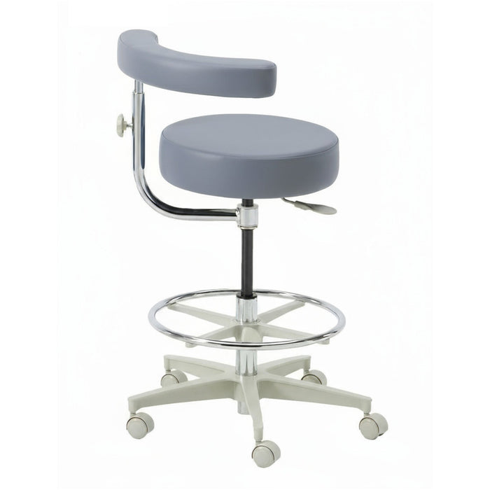 Brewer 2042R Dental Assistant Stool - Right Support