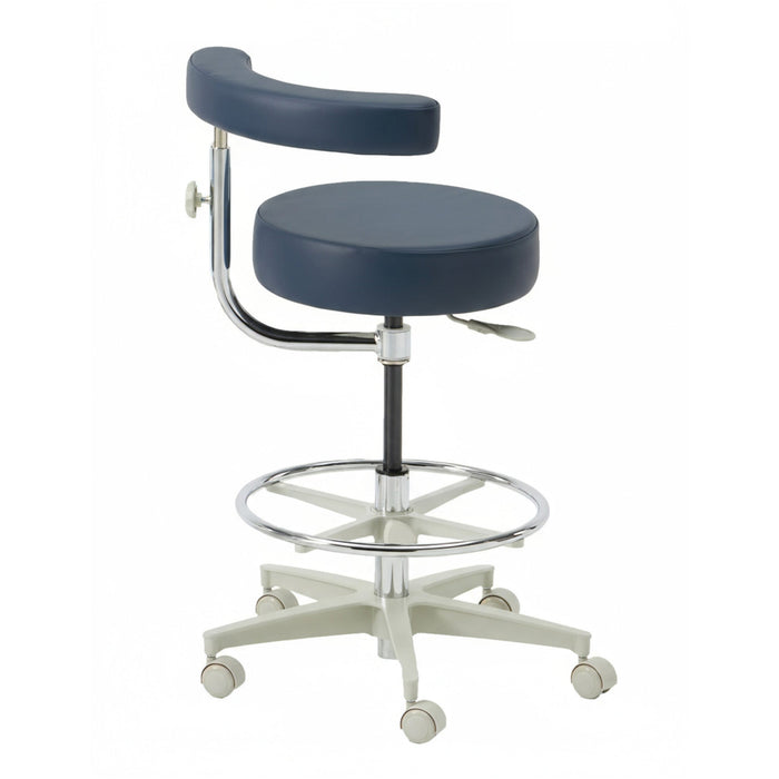 Brewer 2042R Dental Assistant Stool - Right Support