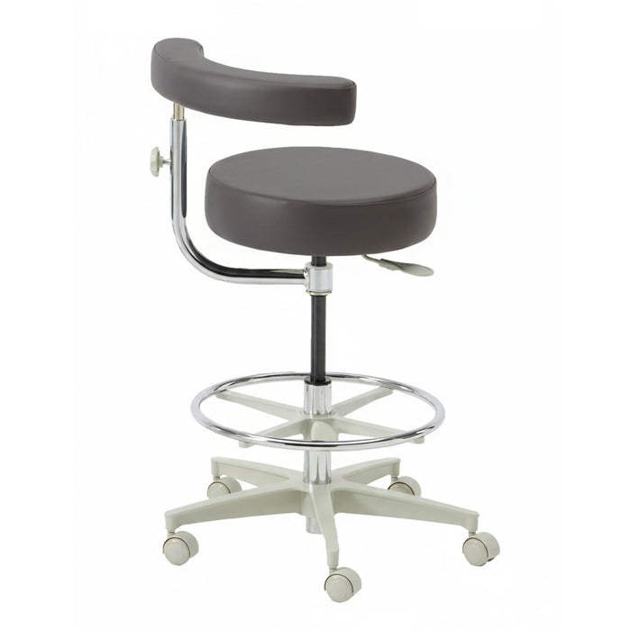 Brewer 2042R Dental Assistant Stool - Right Support